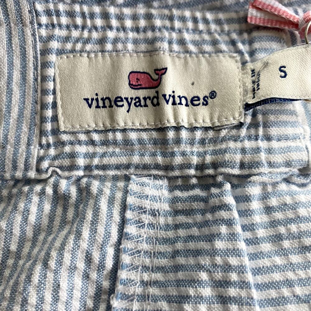 Vineyard Vines Yarn Dye Patchwork Button Front Ta… - image 4
